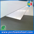 Fábrica da folha de Celuka do armário do PVC (espessura: 18mm * 1.22m * 2.44m * 0.55g / cm3)